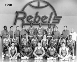 1990 Unlv 8X10 Team Photo Runnin Rebels Picture Ncaa Basketball Champs - $3.95