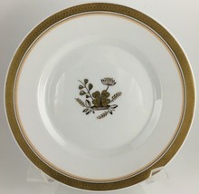 Royal Copenhagen Golden Clover Bread &amp; butter plate ( White )  - $12.00