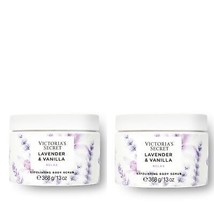 Victoria&#39;s Secret Lavender &amp; Vanilla Exfoliating Body Scrub 13 oz 2 Pack - $36.57