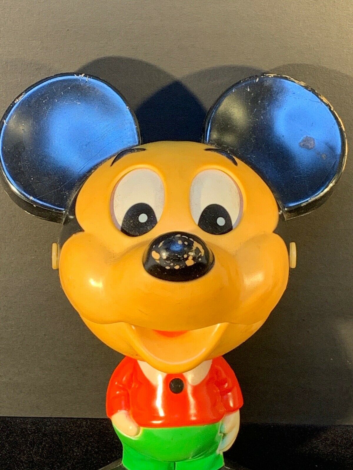 1976 pull string mickey mouse