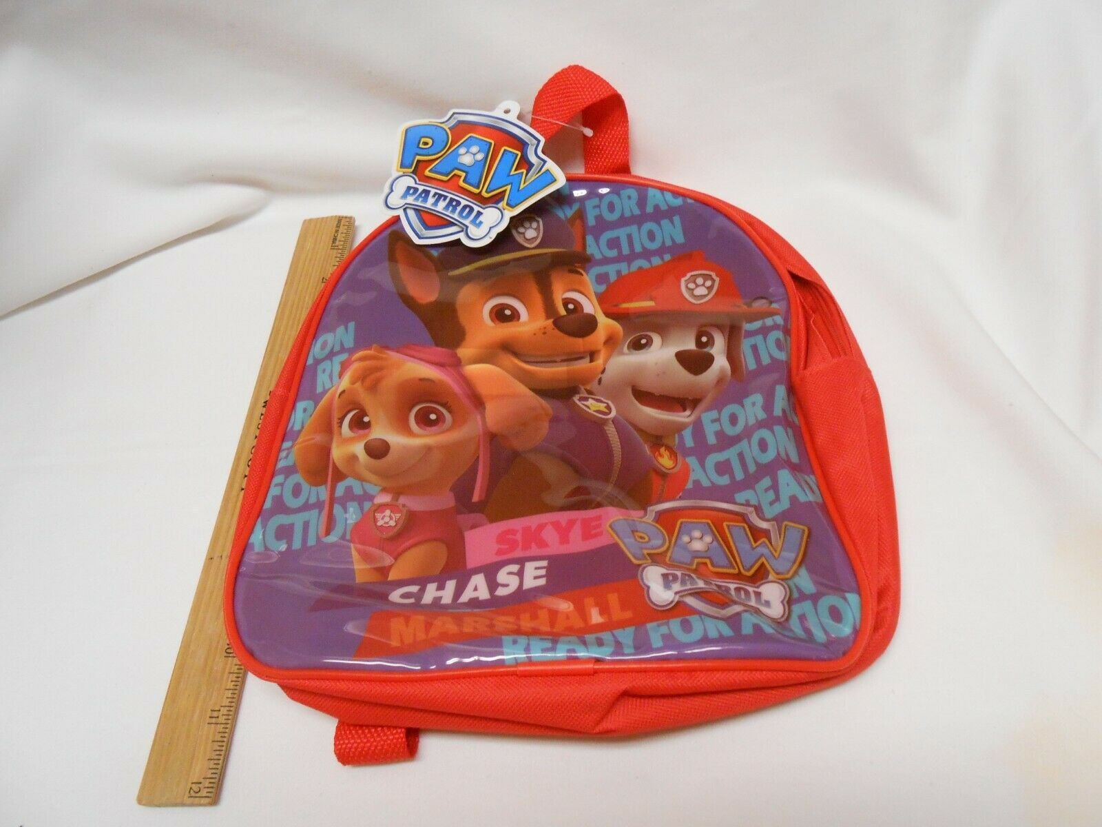 paw patrol teddy bag