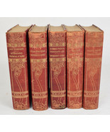 Honoré de Balzac Lot 5 Volumes HC 1901 Cousin Betty Lily Of The Valley - $148.50
