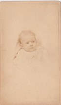 Elinor L. Carter CDV Carte de Visite Photo of Baby - Boston, Massachusetts - $17.50