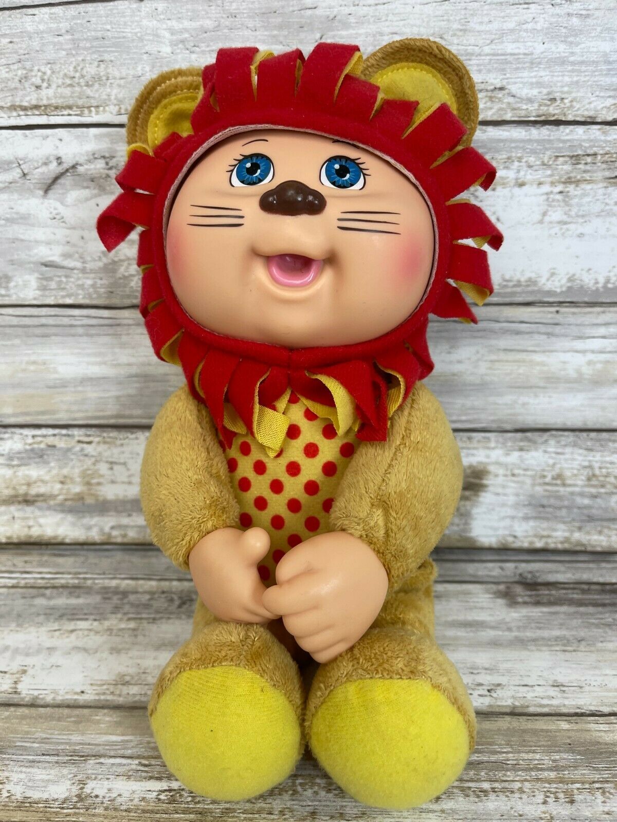 Cabbage Patch Kids Lion Zoo Friends Plush Other