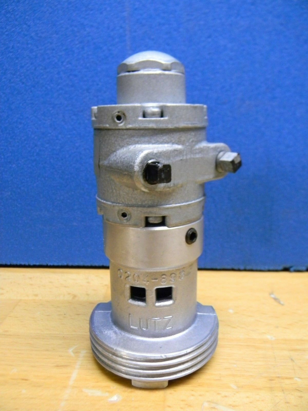 Lutz Compressed Air Pump Motor 0.3 HP 220W 87 PSI 14 CFM 4GT Other Pumps