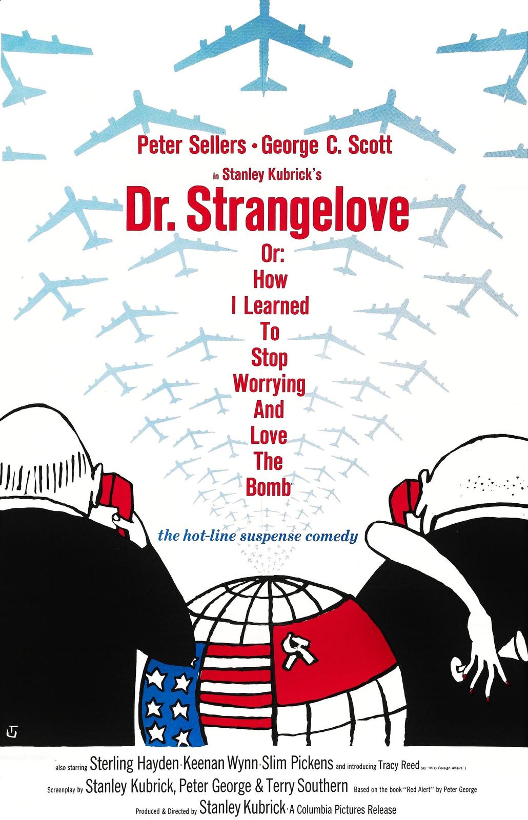 Dr Strangelove or How I Learned to Stop Worrying and Love the Bomb Movie Poster