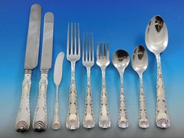 Wave Edge by Tiffany and Co. Sterling Silver Flatware Set Service Dinner 108 Pcs - $19,305.00