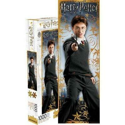 Primary image for NEW AQUARIUS  HARRY POTTER 1000 PIECE SLIM JIGSAW PUZZLE 12 IN X 36 IN 14+