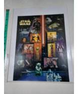 Mint USPS STAR WARS 41c cent Postage Stamp sheet USA 2007 30th (book 1 #49) - $12.87