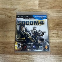 Socom 4 US Navy Seals PS3 Game,  Disc Is Extremely Clean And Tested. - $13.09