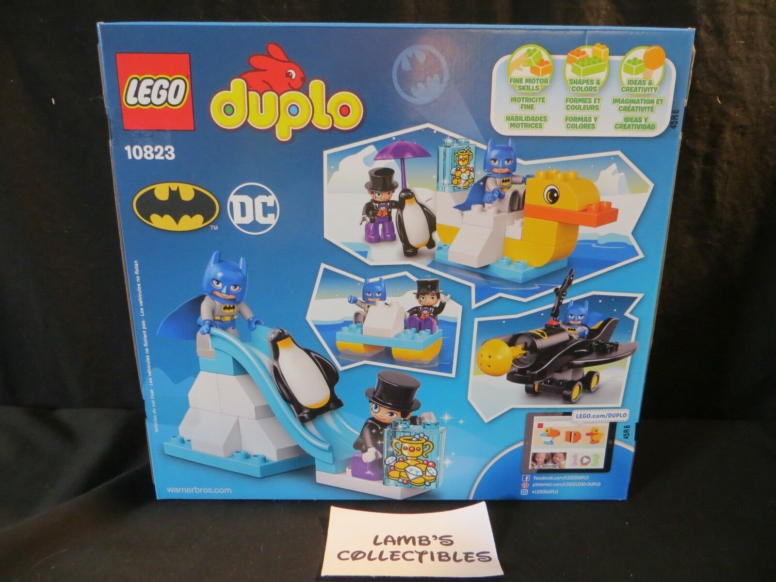 duplo batwing adventure