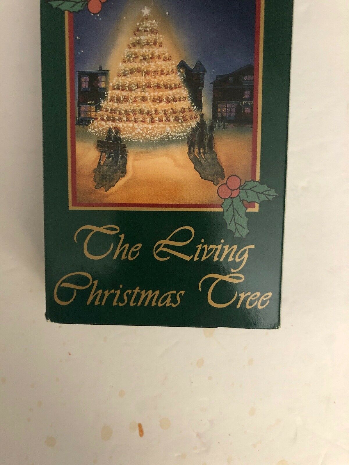 THOMAS ROAD BAPTIST CHURCH Living Christmas Tree VHS SUPER RARE 1995