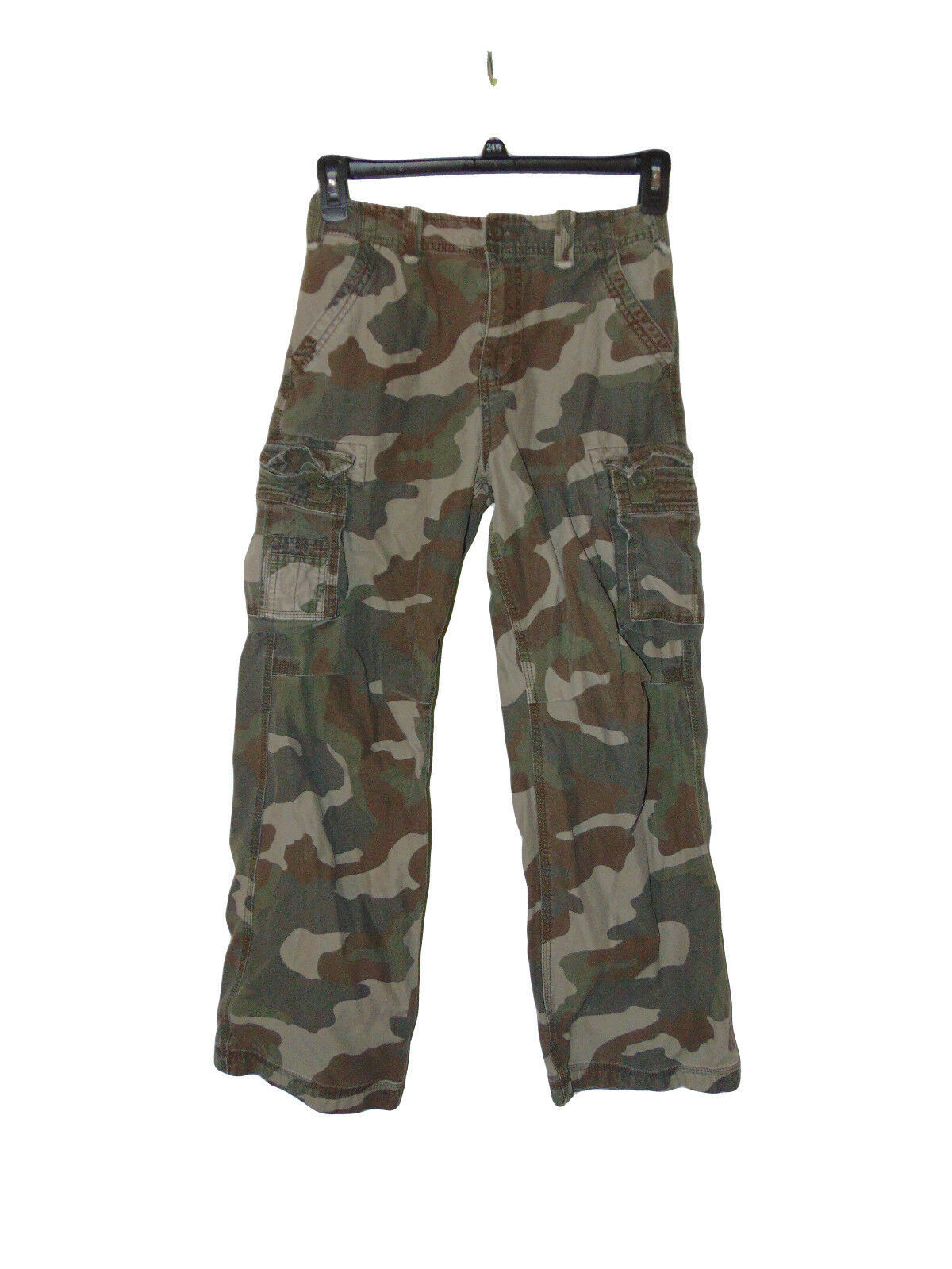 Arizona Camo Cargo Pants Size 14 Reg Preowned - Pants