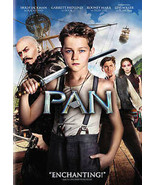 Pan (DVD, 2015) Hugh Jackman Garrett Hedlund Levi Miller Widescreen Bran... - $7.92