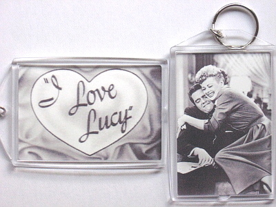 I love lucy keychain to post lap