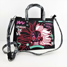 Cruella De Vil Perfectly Wretched Danielle Nicole Mini Tote Bag Disney Parks NEW - $76.59