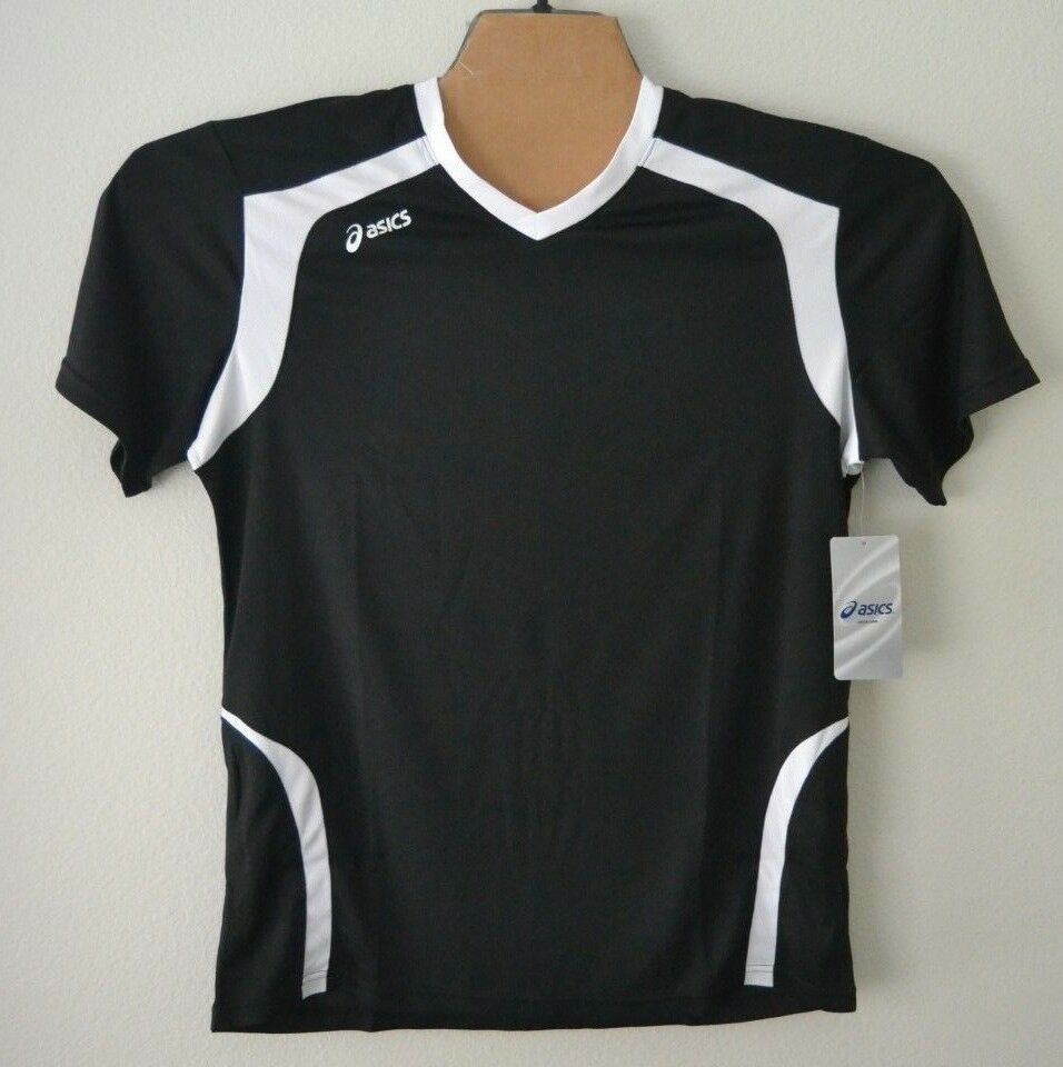 Asics Mens Ace Jersey Sz M Color Black NWT - $18.56