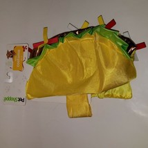 NWT PetShoppe Taco Costume Size XS/S Dog Cat (12-19 lbs) Dress Up Halloween - $18.76
