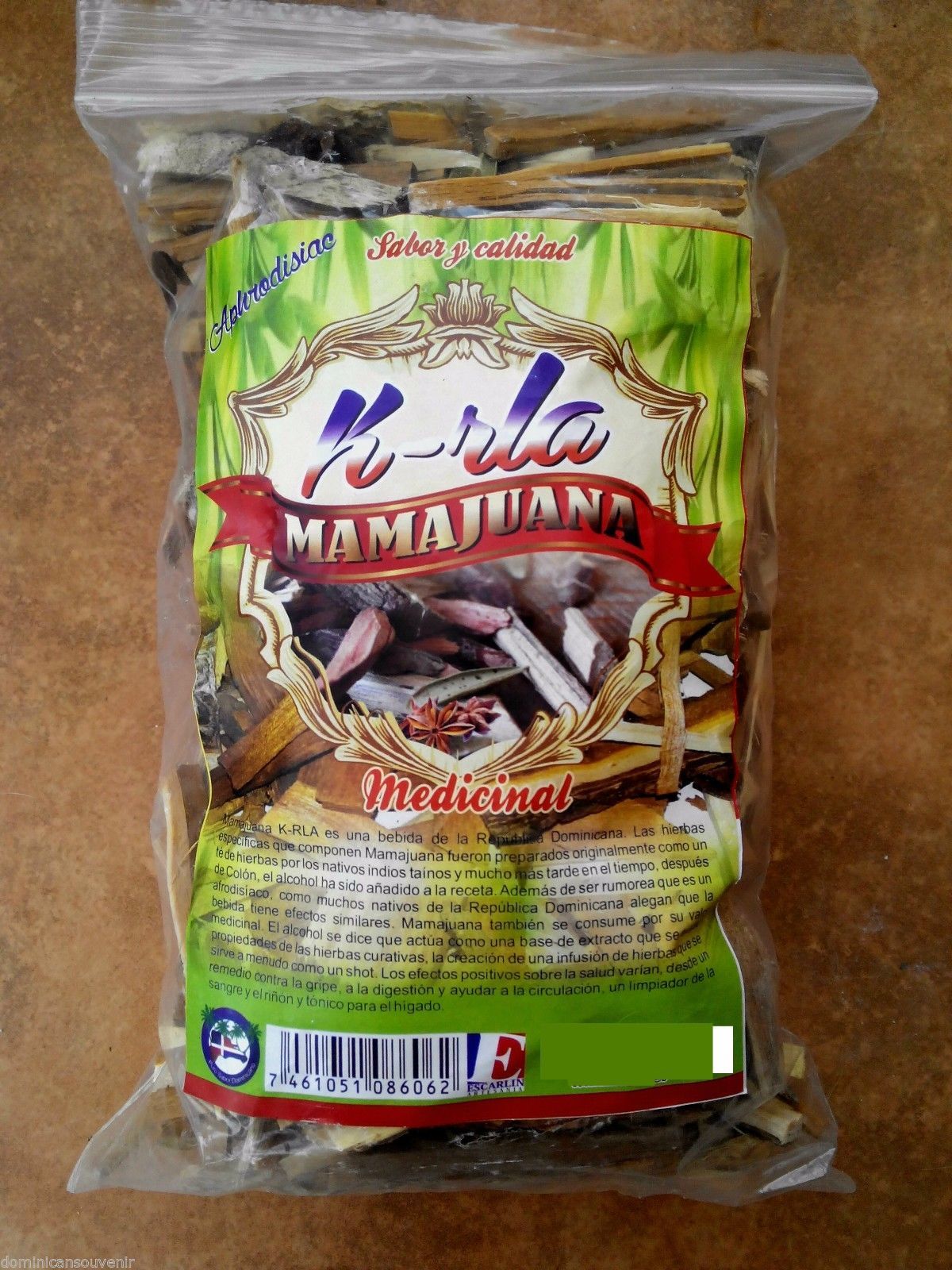 Mamajuana unique mix of herbs and roots from Dominican Republic - $35.00
