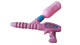Jeus Toys Power ZZang Water Squirt Gun Pistol Soaker Blaster Toy 26 Ft (Pink) image 1