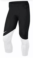 NIKE Team Vapor Speed BLACK White Sz 3 XL Football Pants NEW Mens $70 - $39.19