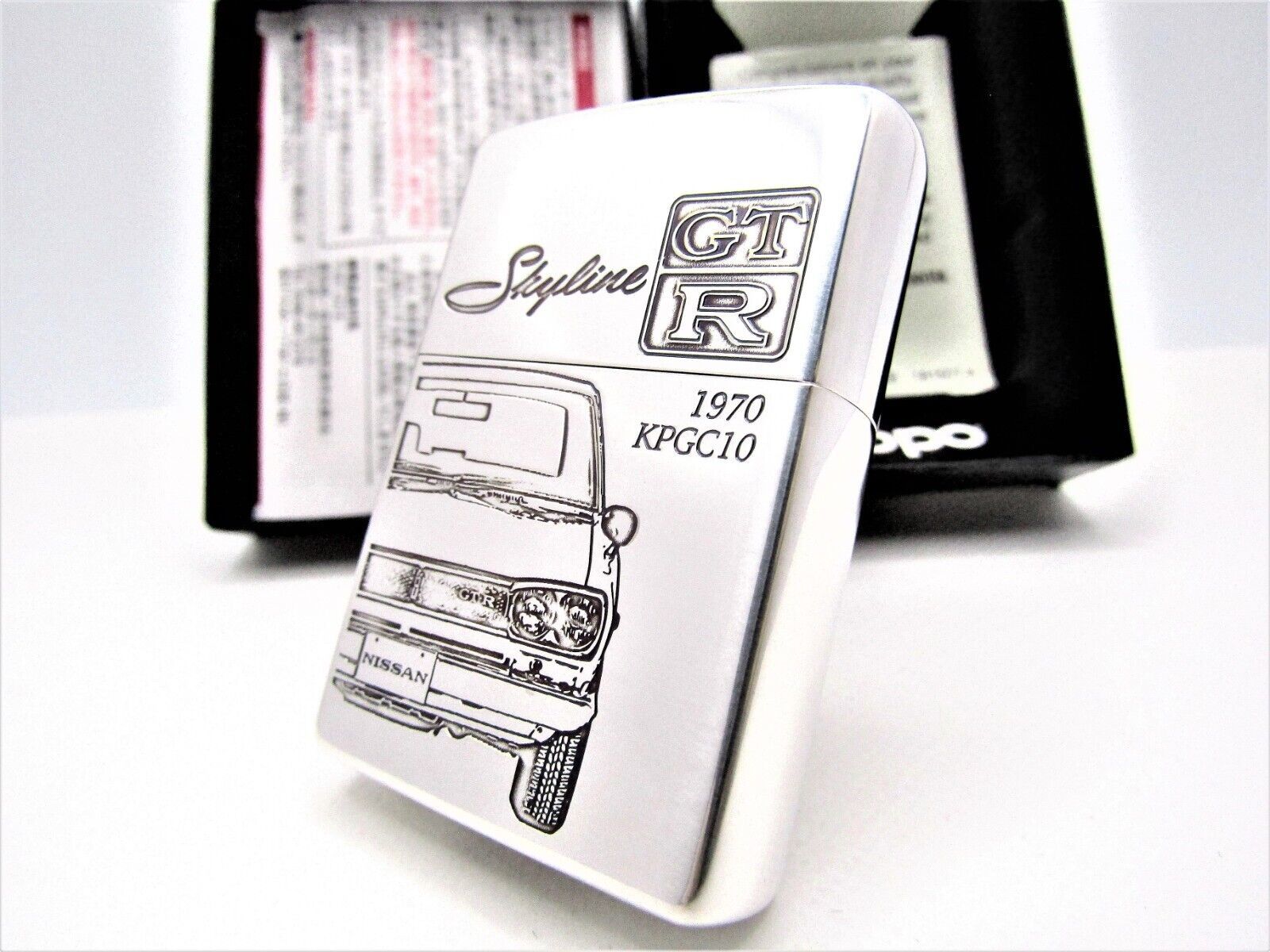 zippo SKYLINE GT-R HISTORY (Since 1970)-