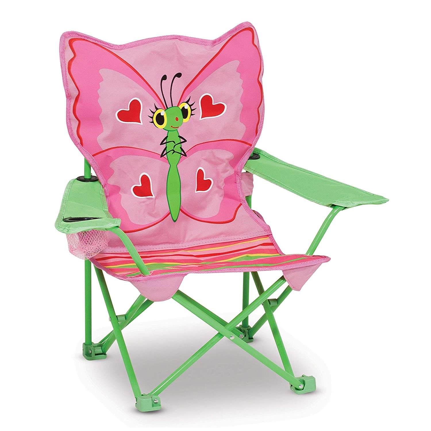 Melissa & Doug bella erfly child's outdoor chair (frustration-free pac