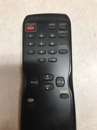 Emerson Tv Remote Control Sum 3 Iecr6 1 5v And 50 Similar Items