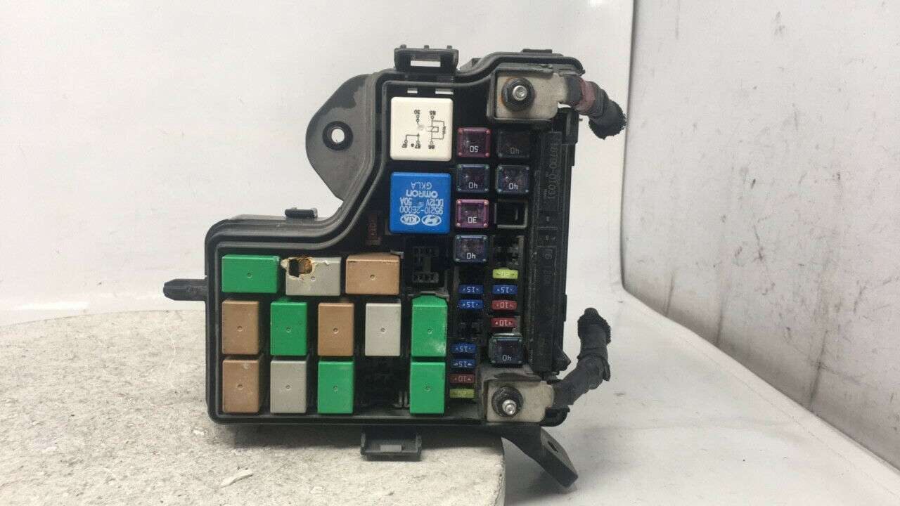 20122014 Hyundai Veloster Fusebox Fuse Box Relay Module 913002v012