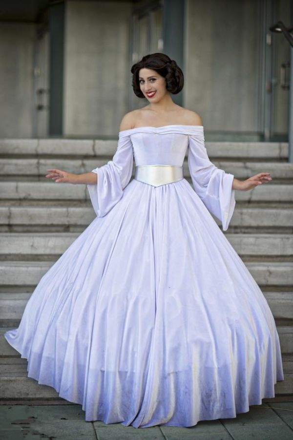 Custom Made Princess Leia Dress Princess And Similar Items
