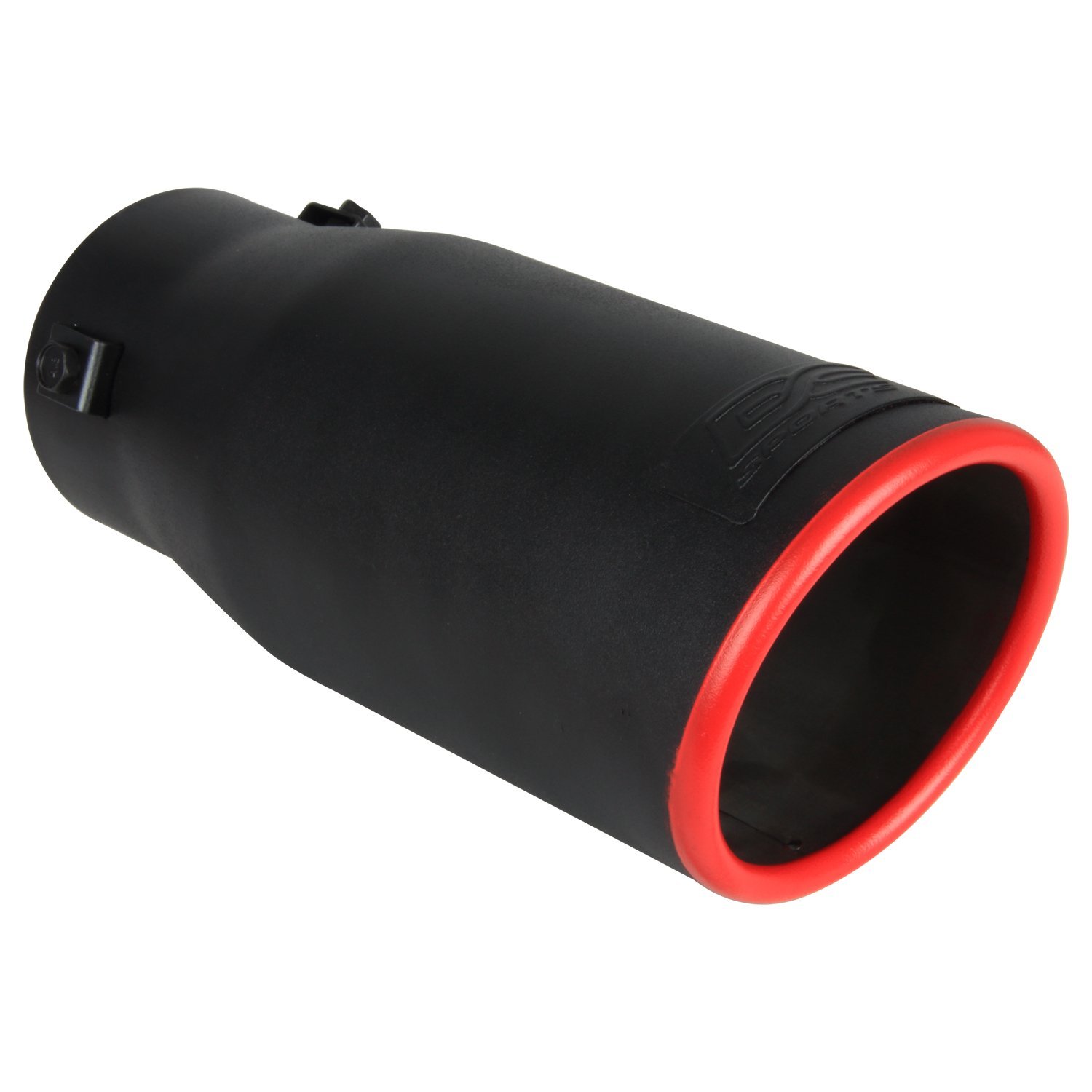 Image of Muffler Tip, Dc Sports Ss Bolt-on Universal Muffler Tips Black For Chevy Toyota