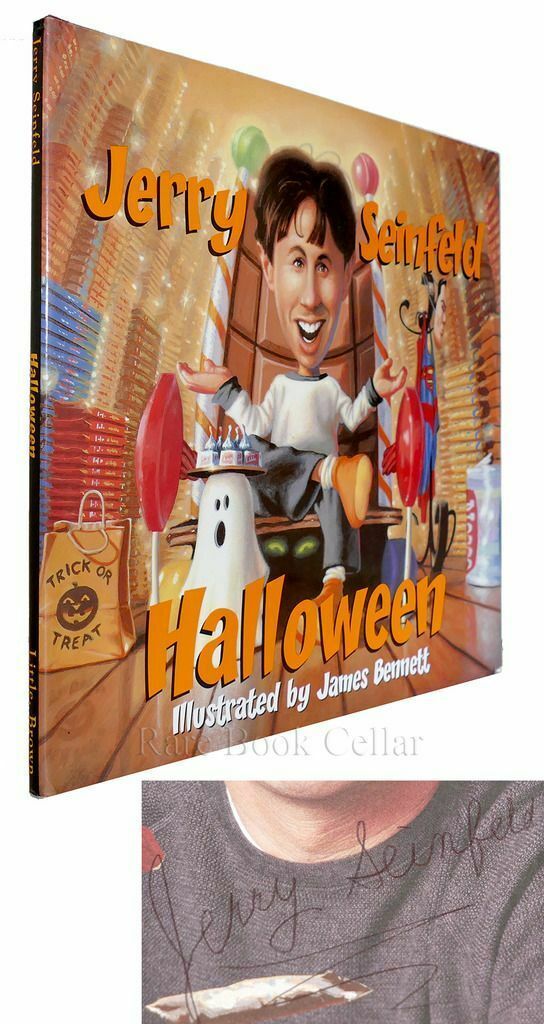 Seinfeld Halloween Book
 Jerry Seinfeld Halloween Signé 1st Edition 2nd Impression Antiquarian