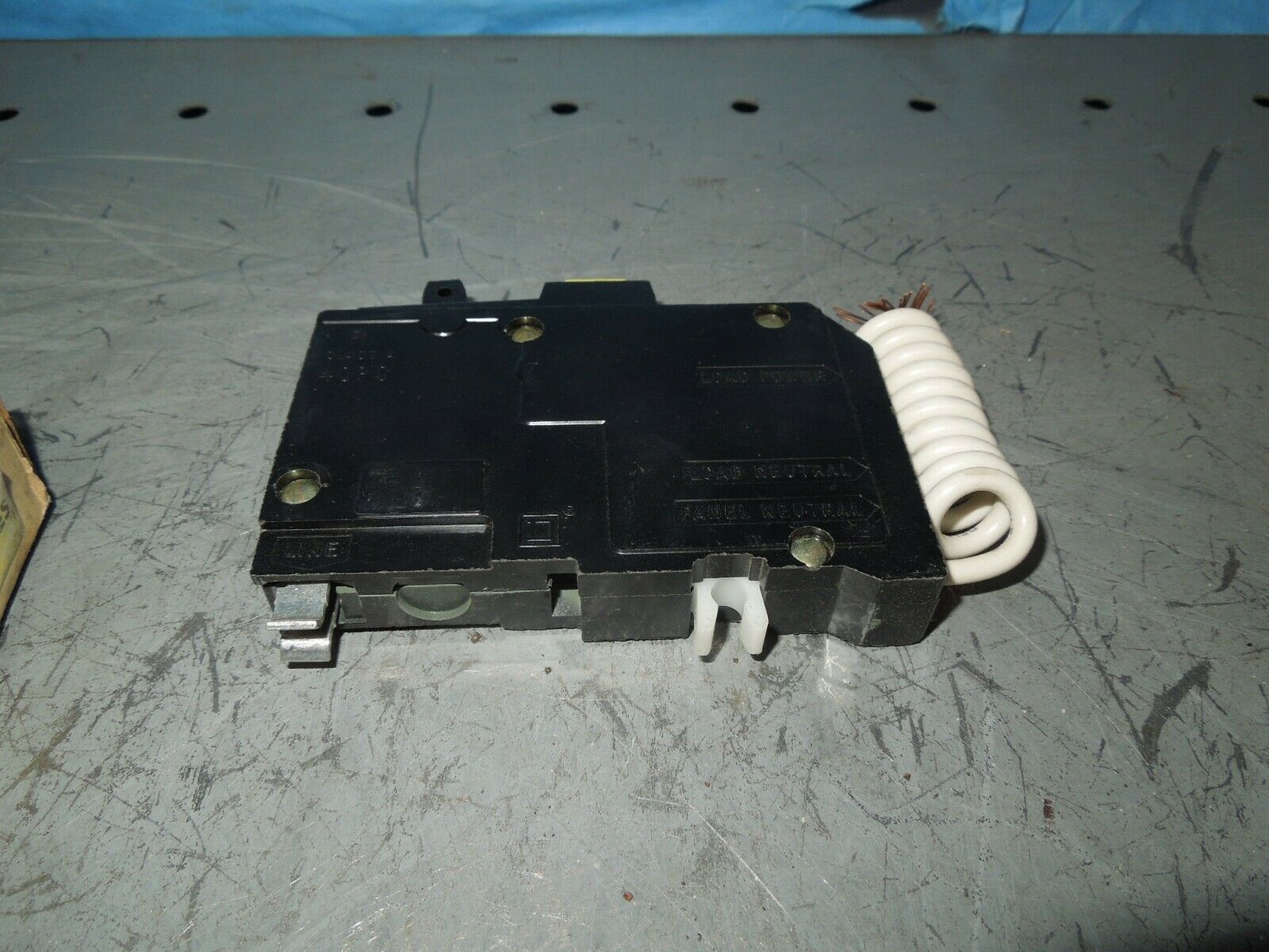 Square D QwikGard QO 120 GFI 20A 1P 120V Ground Fault Circuit Breaker