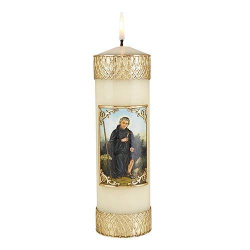 Christian Brands Church Devotional Candle - St Peregrine (Pack of 2)