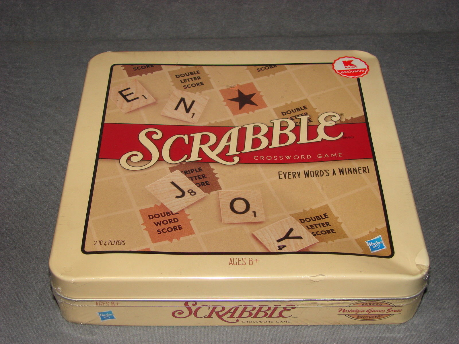 Scrabble Parker Brothers Nostalgia Game And 50 Similar Items