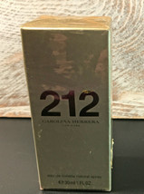 212 Carolina Herrera (2003 Stock) EDT Spray Women&#39;s Perfume 1 oz Sealed - $53.30