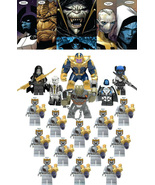 The Black Order Thanos Cull Obsidian Chitauri Army Custom 18 Minifigures... - $32.89