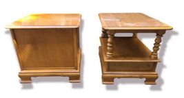 Vintage Ethan Allen Heirloom Colonial Accent End Tables (2) FREE SHIPPING! image 3