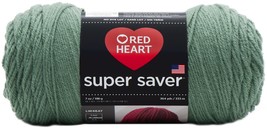 Red Heart Super Saver -Yarn Light Sage - $10.85
