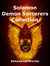 Solomon&#39;s Sorcerer Collection 8,000 Demons &amp; Free Protection + Wealth Spell - $139.55