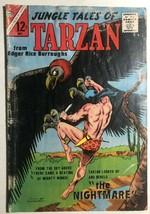 Jungle Tales Of Tarzan #3 (1965) Charlton Comics From Edgar Rice Burroughs F/G - $9.89