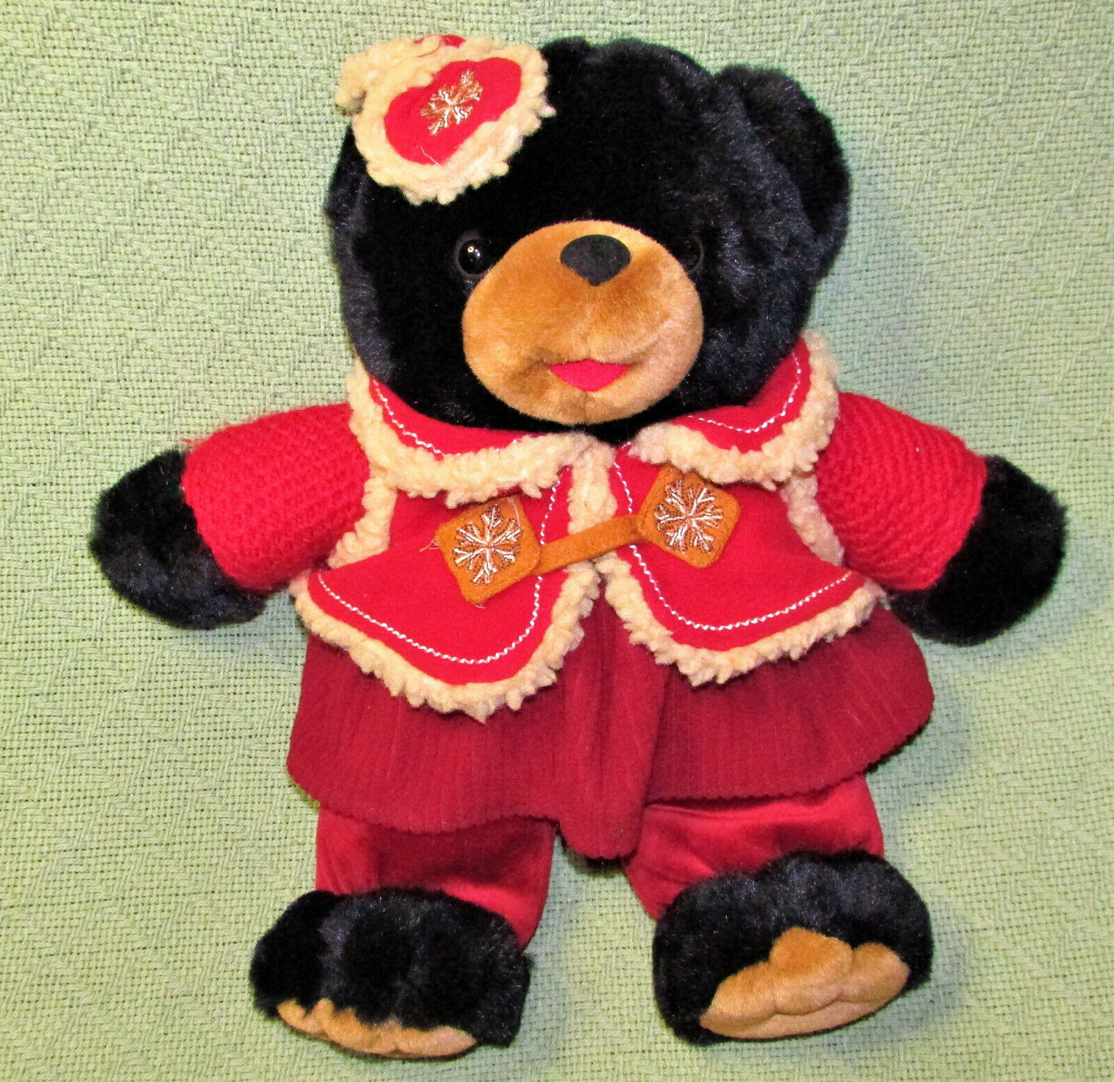 snowflake teddy 2000