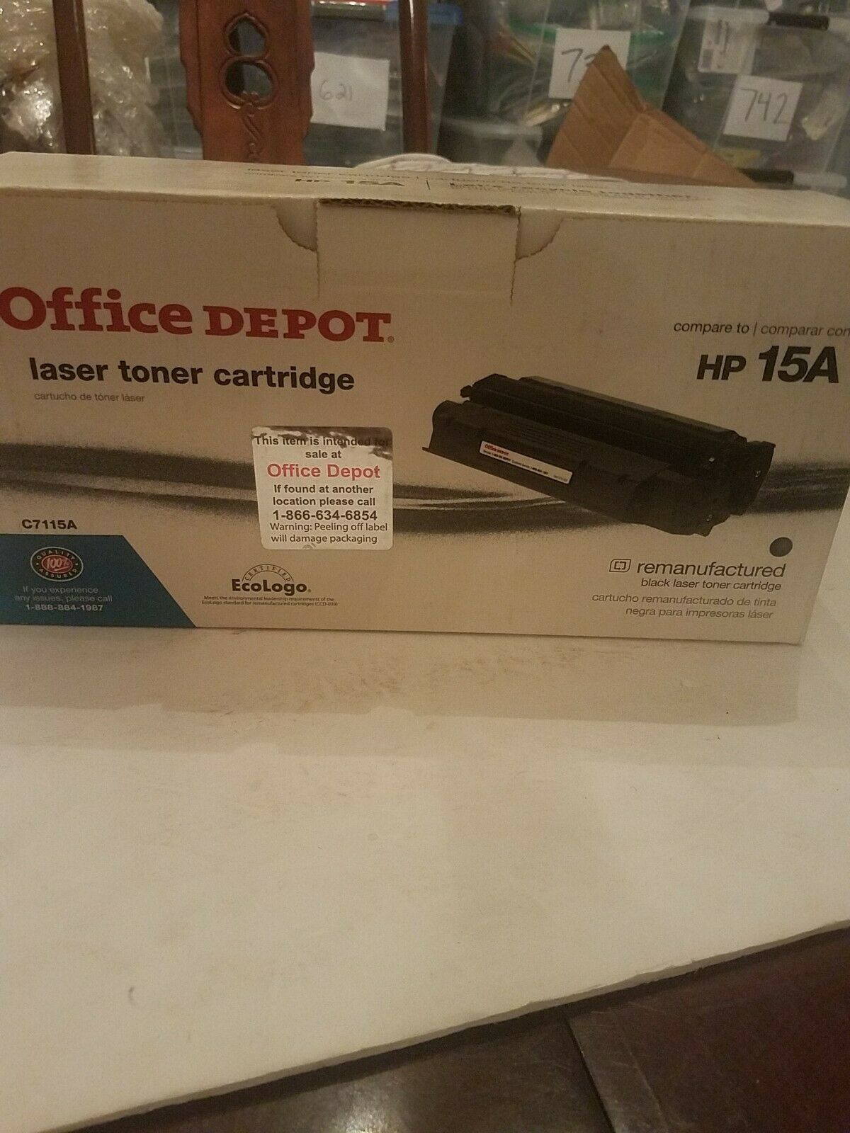 Office Depot HP 15A Laser Toner Cartridge and 50 similar items