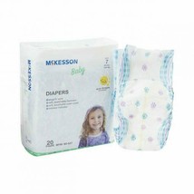 McKesson Baby Diaper Moderate Absorbency Size 7 BD-SZ7, 20 Ct - $22.95