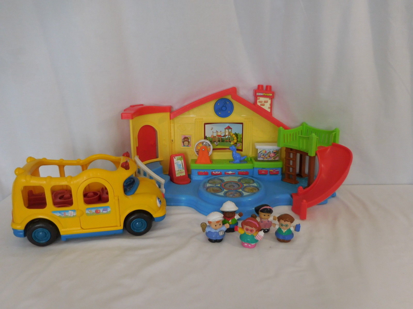 fisher price little people musical preschool