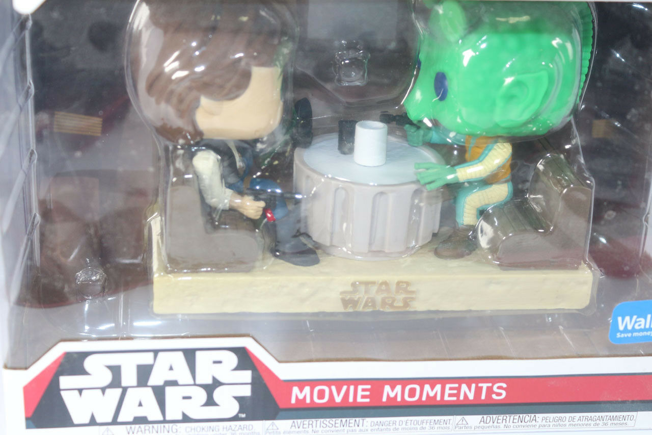 han solo and greedo funko pop