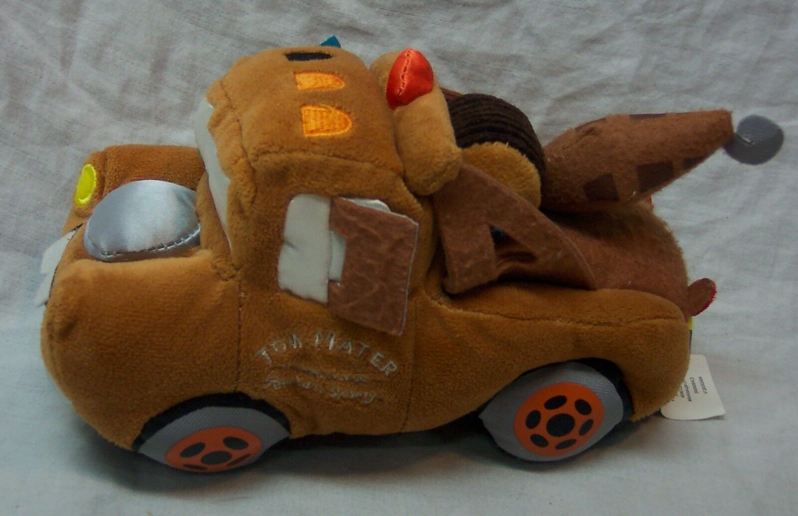 mater cars stuffed animal