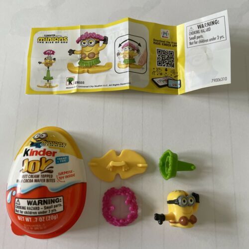 Kinder Joy Hula Skirt Minion Minions The And 50 Similar Items