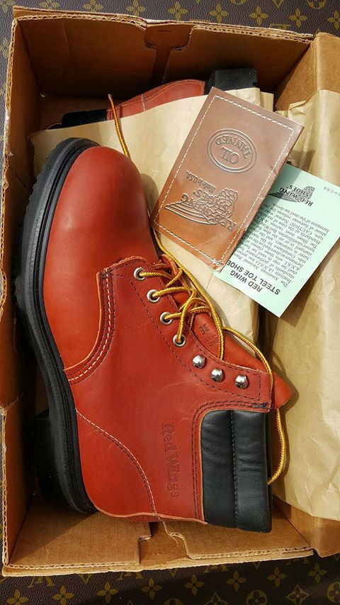 red wing supersole 6 inch