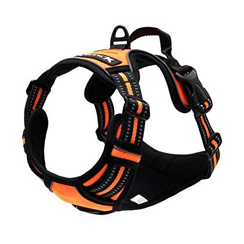 TAIL UP Dog Harness Adjustable NoPull Reflective Pet Harness Mesh